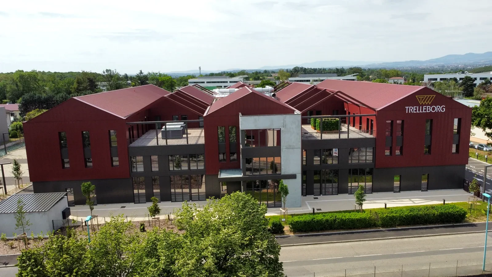 Factory, programme d’activité et bureaux à Dardilly