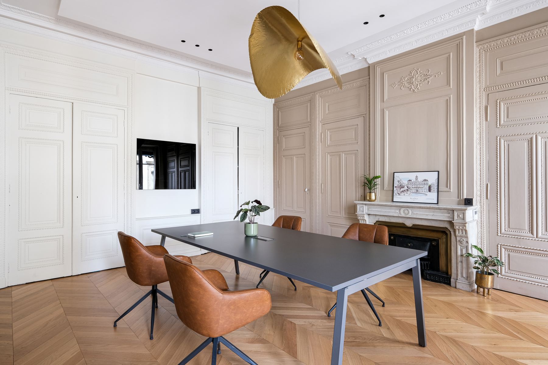 Salle de réunion de Core Group
