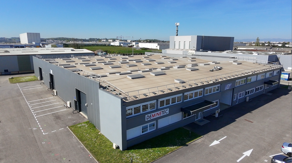 vue aérienne